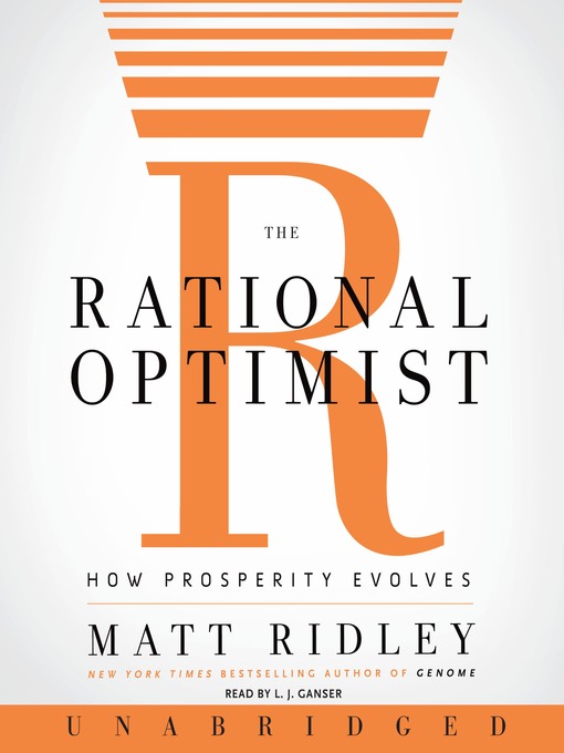 Cover image for The Rational Optimist